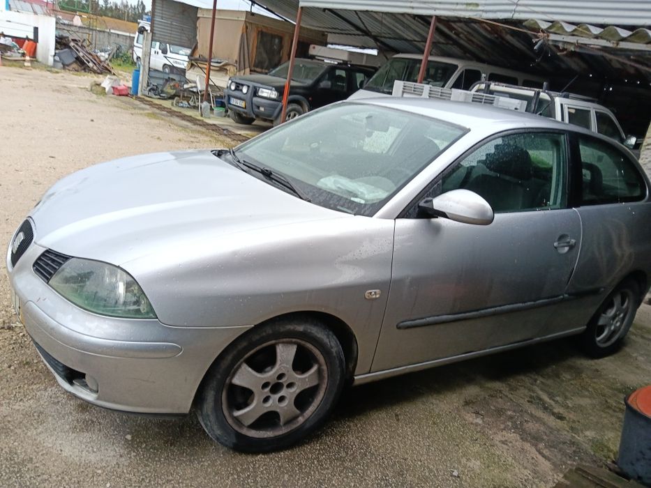 Ibiza 6L 1.9 TDI 5 lugares 2002