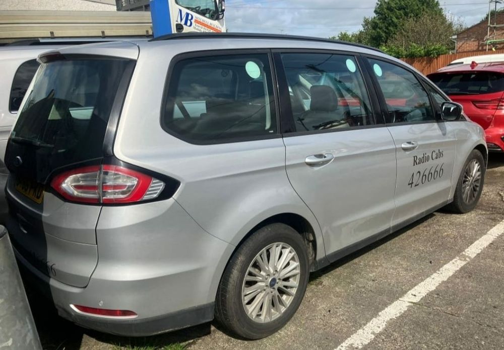 Ford Galaxy mk3 2.0d Anglik automat