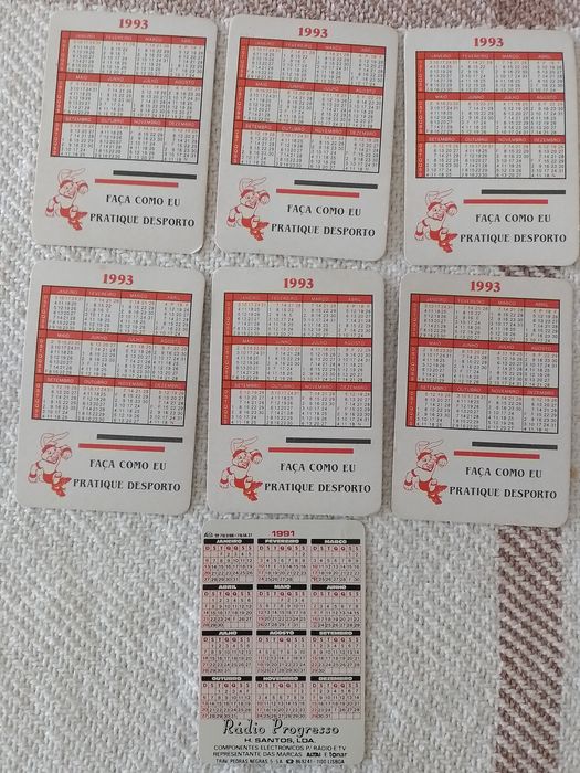 Calendários Schwarnegger