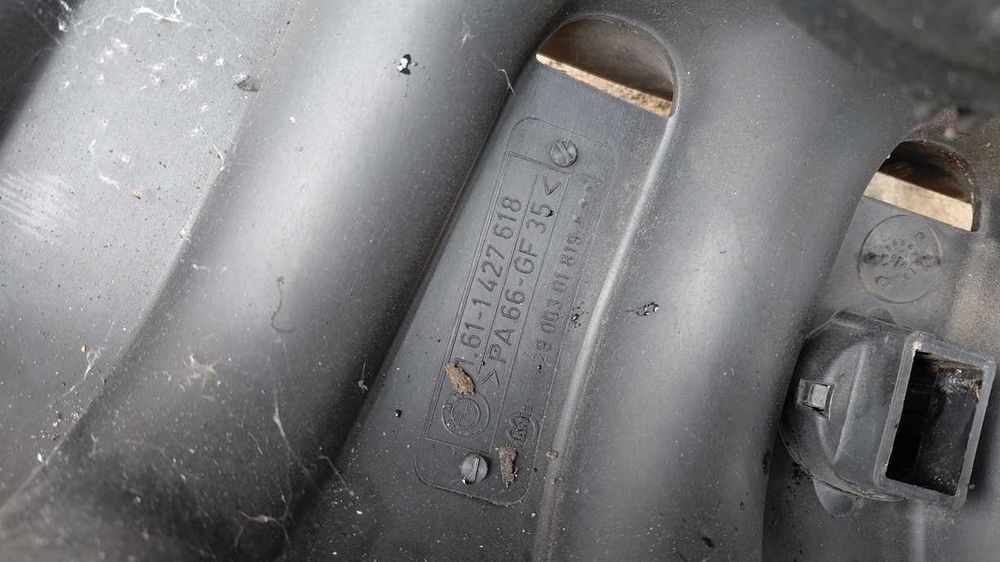 Kolektor Ssący + Osprzęt BMW E39 E36 M52 2,0 2,5 2,8 pojedynczy vanos
