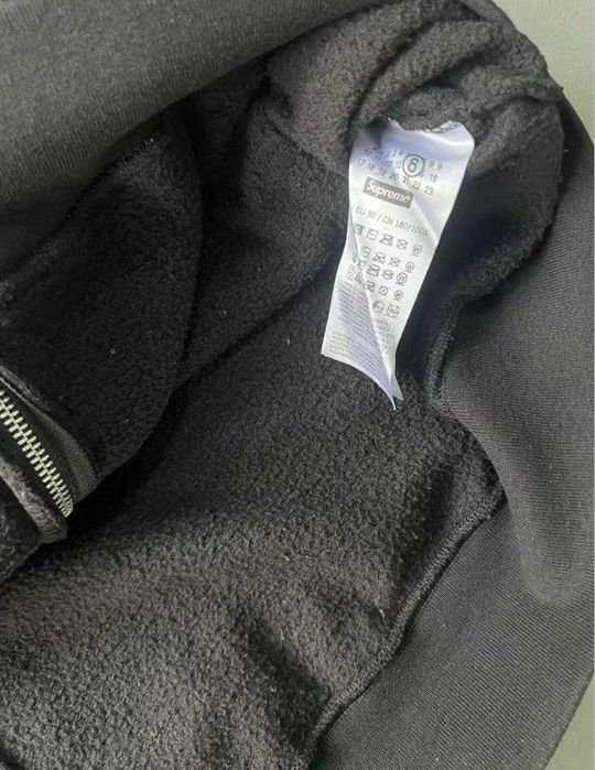 Худі Supreme Maison Margiela, худак суприм мейсон марджела, супрім MM6