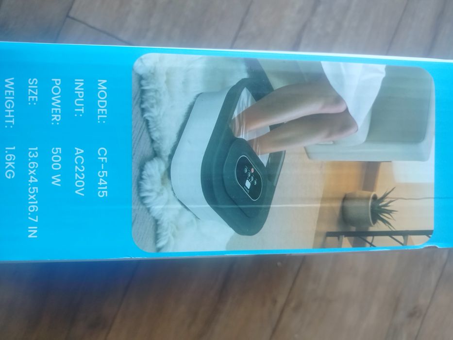 Masażer wielofunkcyjny wodny do masażu stóp