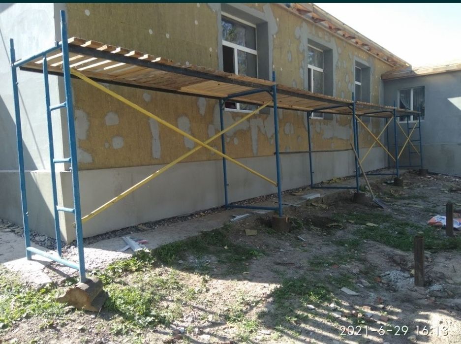 Леса ,настил для фасаду, оренда