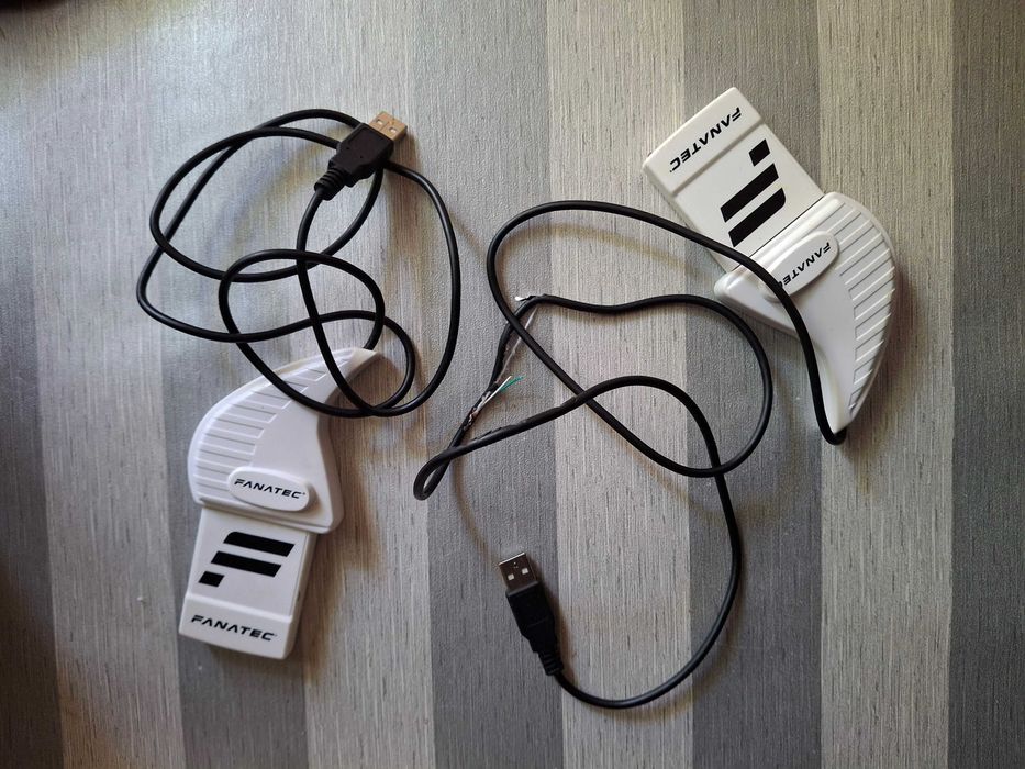 PS2 PC Wireless  Controller Fanatec