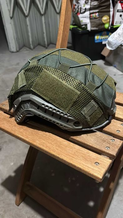 Capacete tático tipo FAST PJ - NOVO