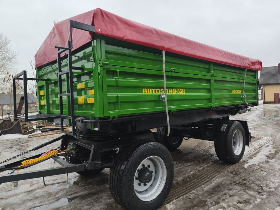 IFA hw 6011 hl8011 d55 wielton Pronar Zasław