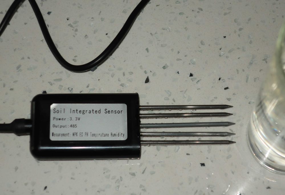 7-in-1 Soil Tester, Multifunctional (PH, Temp, Moisture, N, P, K)64170834764162124