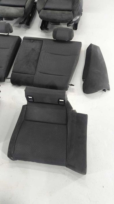 Bancos BMW Serie 3 (E92) Pack M Tecido/Alcantara