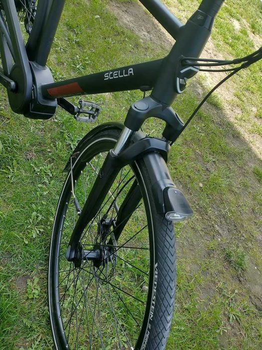 Rower Elektryczny Męski Stella Shimano Nówka