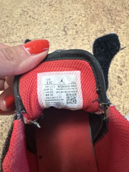 Кросовки Air Jordan 31 размер