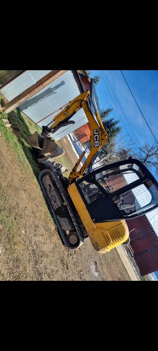 Minikoparka jcb 803