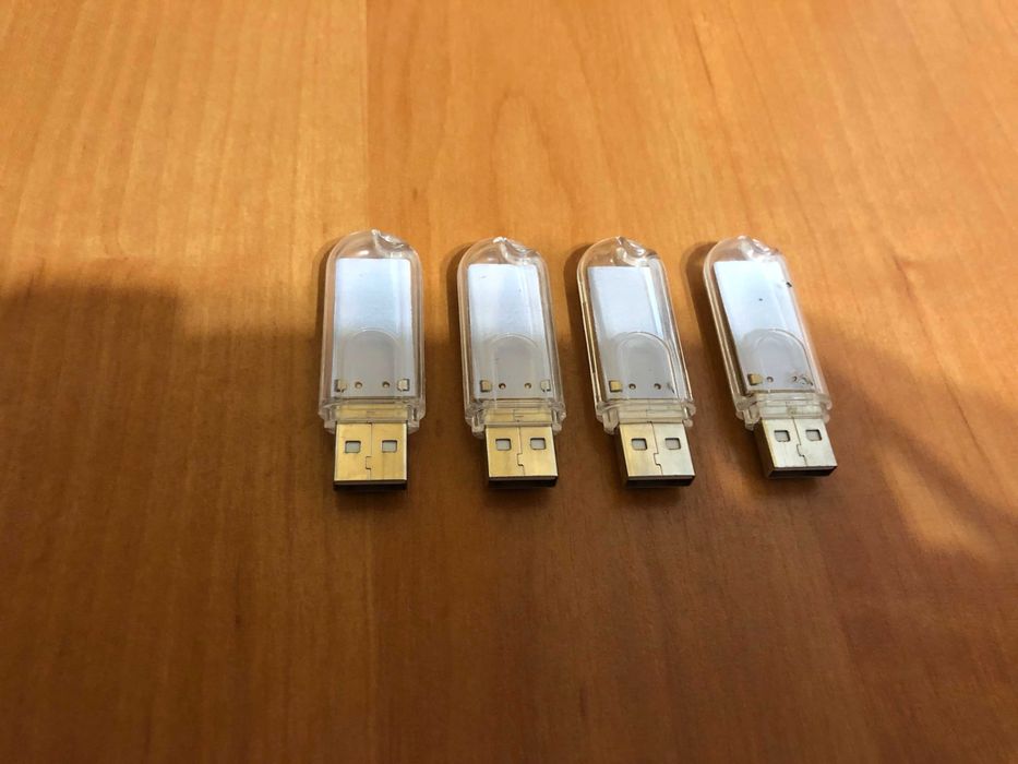Светодиодные мини лампы USB, под восстановление
