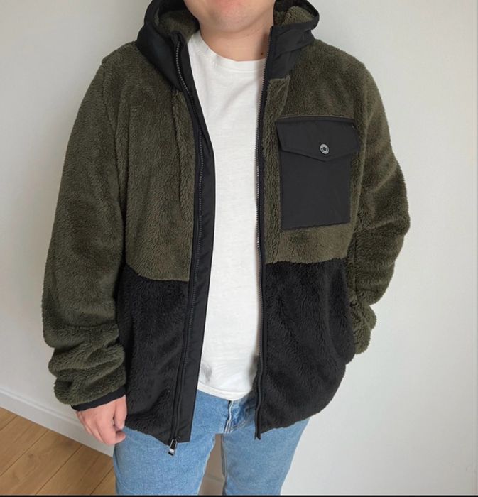 Kurtka sherpa Michael Kors rozm. L