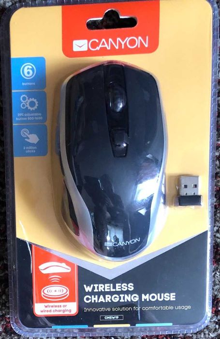 Миша Canyon Wireless (CNS-CMSW19B)