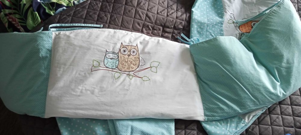 Pościel 3 el. Do łóżeczka