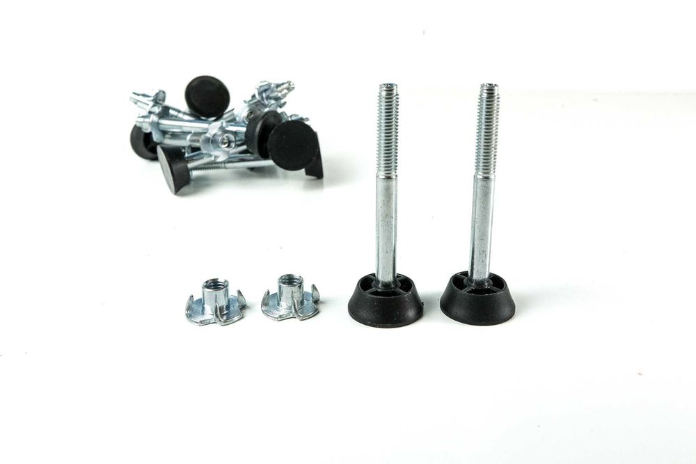 12 Adjustable Feet for Cabinets, Shelves and Wardrobes, Adjustable Height64309578824706120