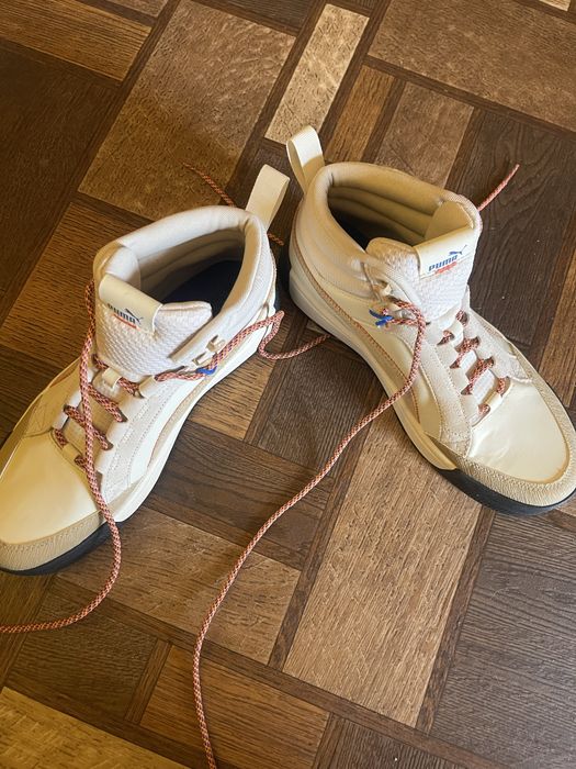 Зимниме кроссовки Puma