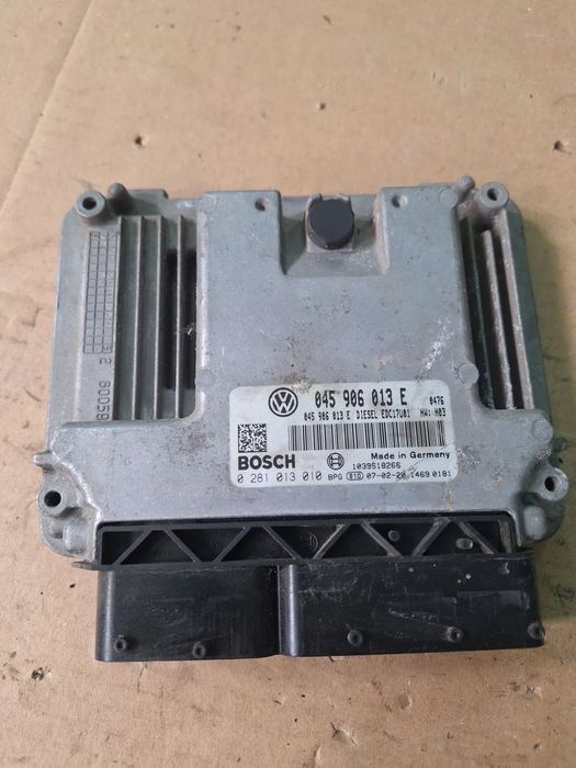 VW Polo 9N IV LIFT 1.4 TDI Komputer silnika Sterownik 045906013E BOSCH   (44/7)    (84/7)
