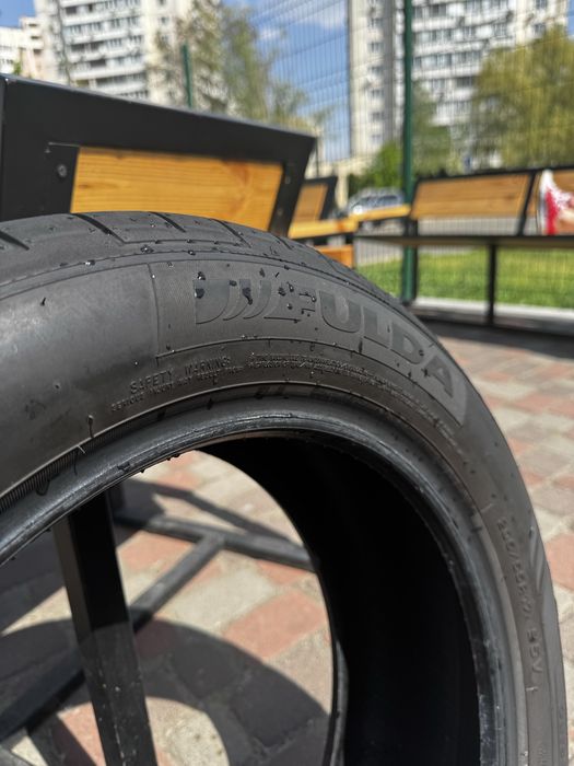 Літні шини 2024 року Fulda 205/55 R17