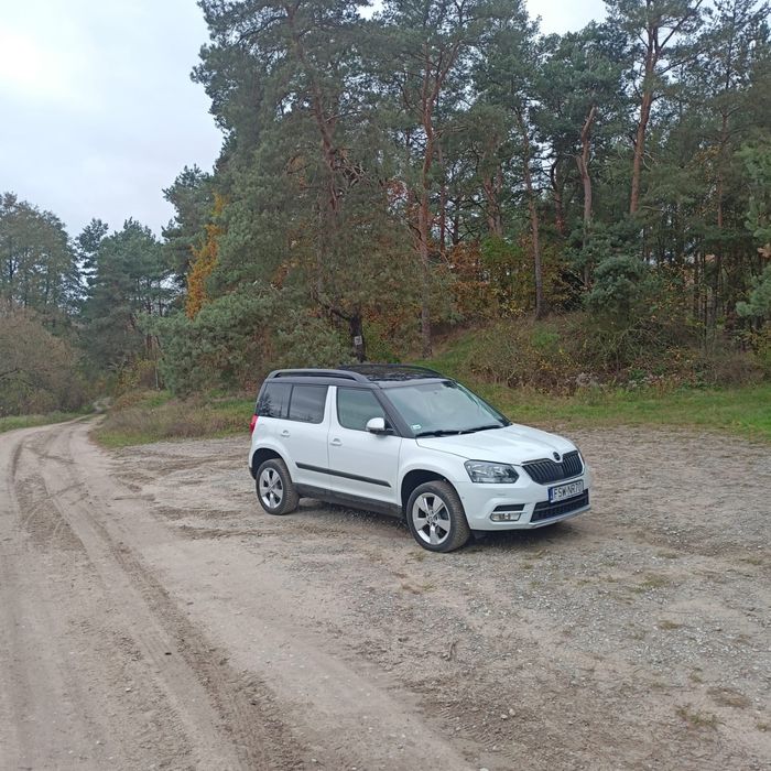 Skoda yeti 2016 rok diesel 2.0
