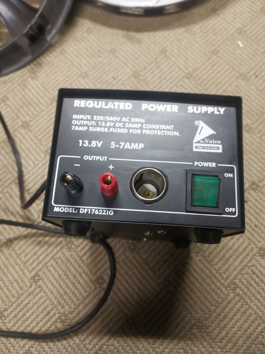 regulated power supply 14,8 v zasilacz stabilizowany