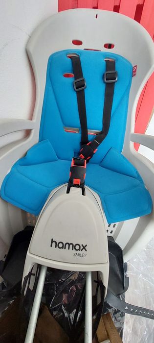 Cadeira bicicleta Hamax