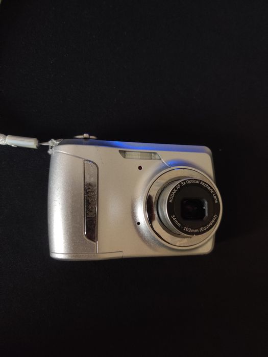 Kodak EasyShare C 142 Silver Вінтажна Мильниця фотоапарат фотокамера!