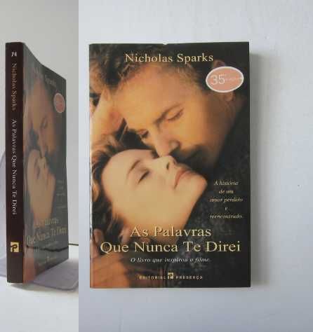 NICHOLAS SPARKS - Livros