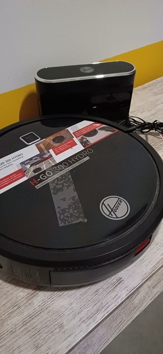 Aspirador robot Hoover H-Go 300Hydro