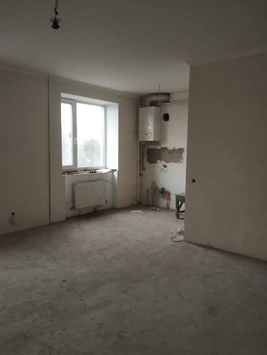 2 к.кв 48м2, А/О, в стадії кап.ремонту