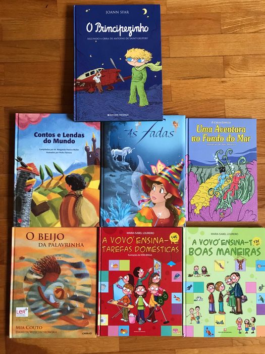 Contos e lendas , Fadas, Aventura Fundo do Mar - 4 e 5€