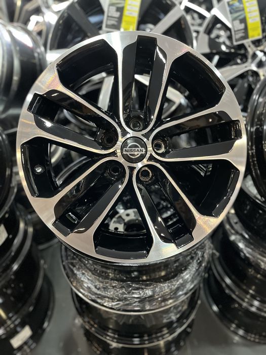 Jantes 17 Nissan Qashqai Originais 5x114 renult megane