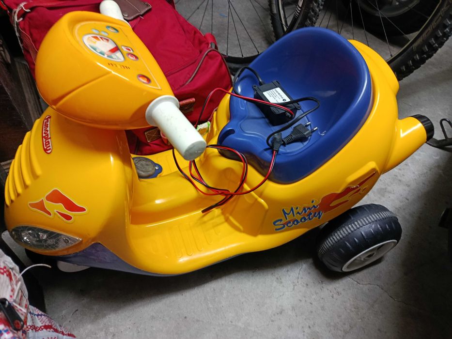 Mota eléctrica criança