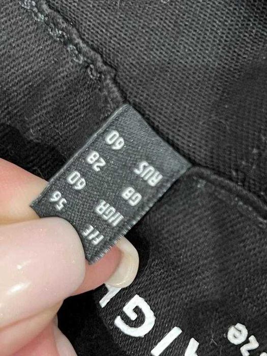 Женские брюки джинси батал.