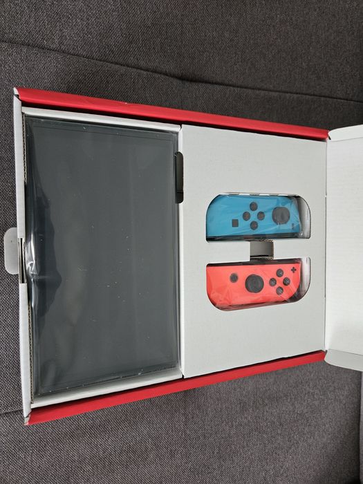 NOWA Konsola Nintendo Switch Oled