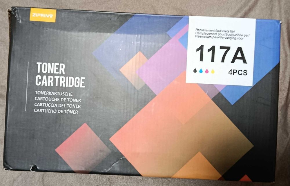 Картридж HP 117A - W2070a,W2071A, W2072A - для HP CLJ 150/178/179