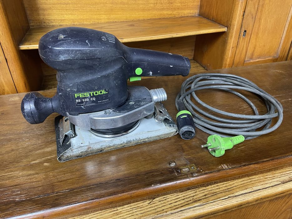 Szlifierka oscylacyjna Festool  RS 100 CQ 620W mocna silidna