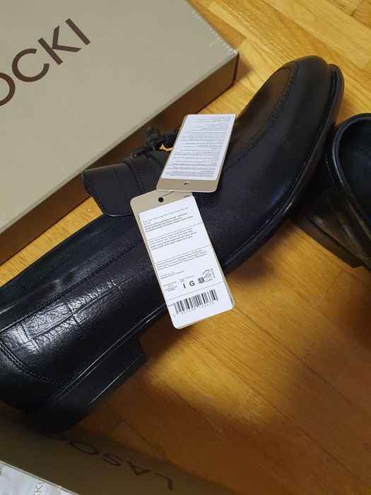 Туфли мужские LASOCKI р.45(30,5см)