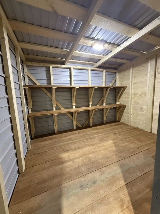 Хозблок,бытовка дровник 3*2 метра.