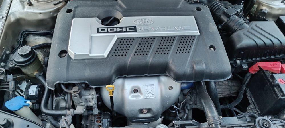Kia cerato 2006 год