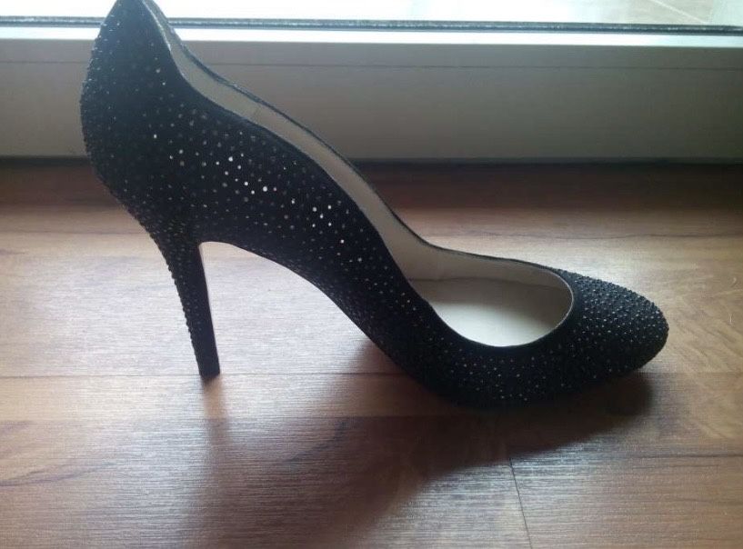 Buty ZARA 39 cekiny