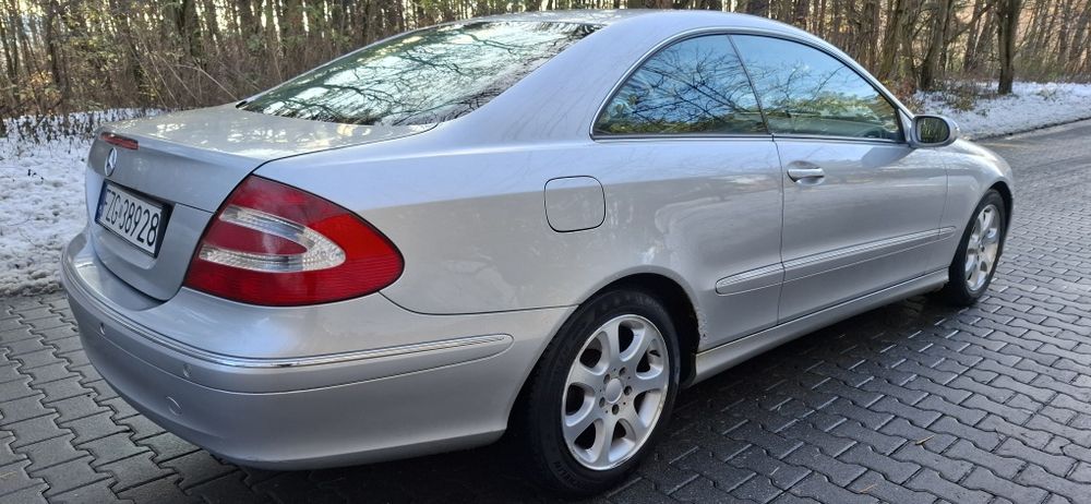 Mercedes CLK w209 Automat