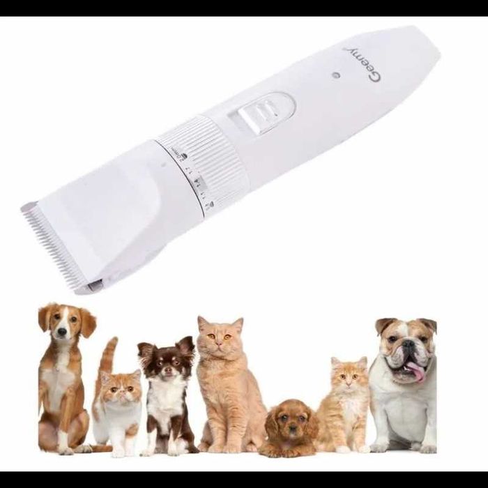 Машинка для грумминга стрижки животных аккумуляторная Geemy GM-634