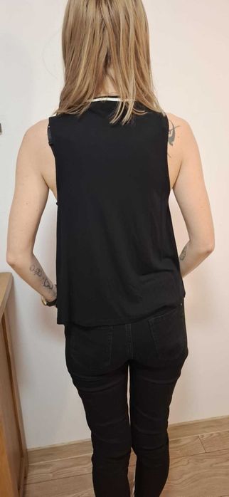 Top z nadrukiem - DAMNED DELUX - 36 oversize