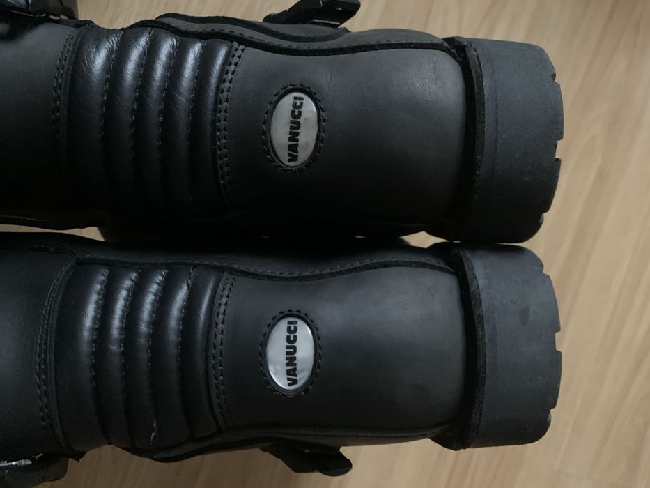 Vanucci vab 9 мотоботи мотоботинки ендуро enduro