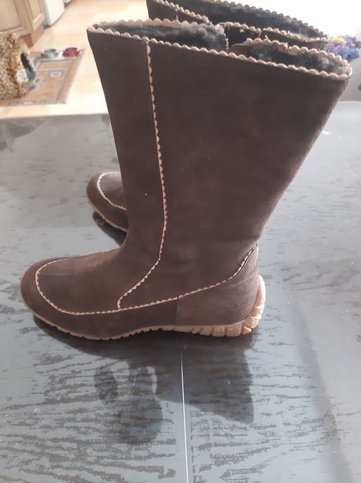 Сапоги жіночі зимові