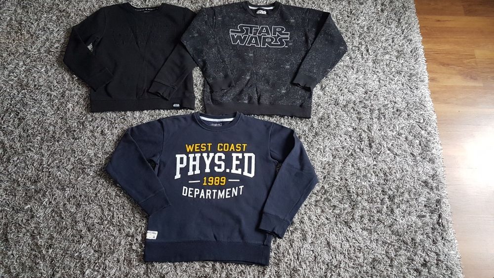 Bluza szara STAR WARS 158