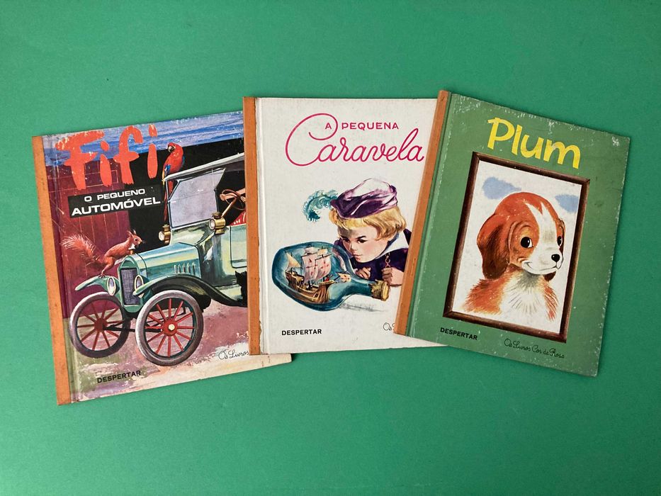 Livros da Colecção Cor de Rosa Edições Despertar Anos 60