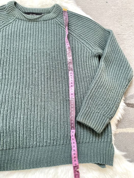 Zielony sweter khaki vero moda M 38