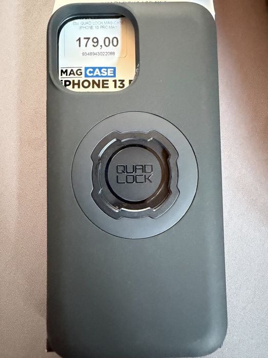 Quadlock iphone 13 pro max case